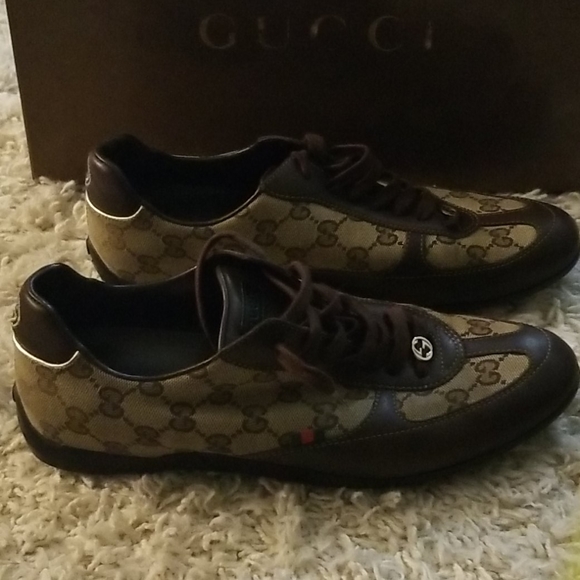 Gucci Signature GG Casual 164183 Size 39 - Picture 4 of 8
